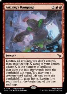 <img class='new_mark_img1' src='https://img.shop-pro.jp/img/new/icons1.gif' style='border:none;display:inline;margin:0px;padding:0px;width:auto;' />󥺥饰԰/Anzrag's Rampage(MKM)(EN)