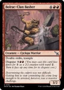 <img class='new_mark_img1' src='https://img.shop-pro.jp/img/new/icons1.gif' style='border:none;display:inline;margin:0px;padding:0px;width:auto;' />ܡ饯²Τ֤󤷲/Bolrac-Clan Basher(MKM)(EN)