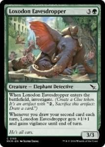 <img class='new_mark_img1' src='https://img.shop-pro.jp/img/new/icons1.gif' style='border:none;display:inline;margin:0px;padding:0px;width:auto;' />ɥİ/Loxodon Eavesdropper(MKM)(EN)