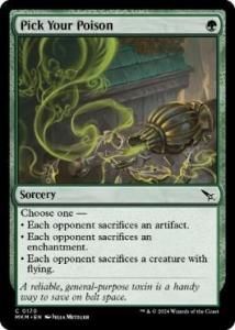 <img class='new_mark_img1' src='https://img.shop-pro.jp/img/new/icons1.gif' style='border:none;display:inline;margin:0px;padding:0px;width:auto;' />Ǥ/Pick Your Poison(MKM)(EN)