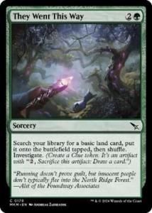 <img class='new_mark_img1' src='https://img.shop-pro.jp/img/new/icons1.gif' style='border:none;display:inline;margin:0px;padding:0px;width:auto;' />ä˹Ԥä/They Went This Way(MKM)(EN)