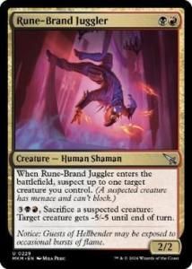 <img class='new_mark_img1' src='https://img.shop-pro.jp/img/new/icons1.gif' style='border:none;display:inline;margin:0px;padding:0px;width:auto;' />롼ζʷݼ/Rune-Brand Juggler(MKM)(EN)