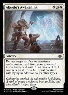 <img class='new_mark_img1' src='https://img.shop-pro.jp/img/new/icons1.gif' style='border:none;display:inline;margin:0px;padding:0px;width:auto;' />֥γ/Abuelo's Awakening(LCI)(EN)