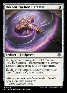 <img class='new_mark_img1' src='https://img.shop-pro.jp/img/new/icons1.gif' style='border:none;display:inline;margin:0px;padding:0px;width:auto;' />Υϥޡ/Deconstruction Hammer(LCI)(EN)