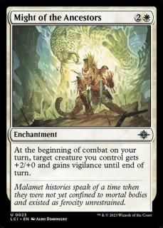 <img class='new_mark_img1' src='https://img.shop-pro.jp/img/new/icons1.gif' style='border:none;display:inline;margin:0px;padding:0px;width:auto;' />Ĥ/Might of the Ancestors(LCI)(EN)