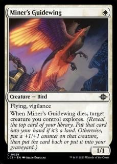 <img class='new_mark_img1' src='https://img.shop-pro.jp/img/new/icons1.gif' style='border:none;display:inline;margin:0px;padding:0px;width:auto;' />פƳĻ/Miner's Guidewing(LCI)(EN)