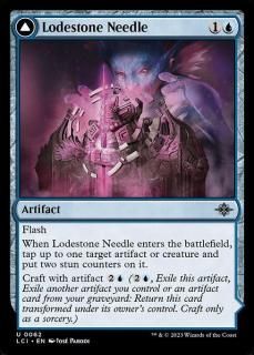 <img class='new_mark_img1' src='https://img.shop-pro.jp/img/new/icons1.gif' style='border:none;display:inline;margin:0px;padding:0px;width:auto;' />Фο/Lodestone Needle(LCI)(EN)