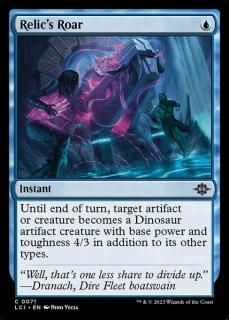 <img class='new_mark_img1' src='https://img.shop-pro.jp/img/new/icons1.gif' style='border:none;display:inline;margin:0px;padding:0px;width:auto;' />ʪӬ/Relic's Roar(LCI)(EN)