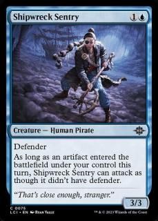 <img class='new_mark_img1' src='https://img.shop-pro.jp/img/new/icons1.gif' style='border:none;display:inline;margin:0px;padding:0px;width:auto;' />⾥/Shipwreck Sentry(LCI)(EN)