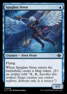 <img class='new_mark_img1' src='https://img.shop-pro.jp/img/new/icons1.gif' style='border:none;display:inline;margin:0px;padding:0px;width:auto;' />Υ졼/Spyglass Siren(LCI)(EN)