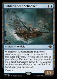 <img class='new_mark_img1' src='https://img.shop-pro.jp/img/new/icons1.gif' style='border:none;display:inline;margin:0px;padding:0px;width:auto;' />Υʡ/Subterranean Schooner(LCI)(EN)