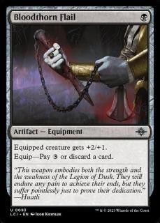 <img class='new_mark_img1' src='https://img.shop-pro.jp/img/new/icons1.gif' style='border:none;display:inline;margin:0px;padding:0px;width:auto;' />Υե쥤/Bloodthorn Flail(LCI)(EN)
