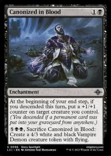 <img class='new_mark_img1' src='https://img.shop-pro.jp/img/new/icons1.gif' style='border:none;display:inline;margin:0px;padding:0px;width:auto;' />ˤ/Canonized in Blood(LCI)(EN)