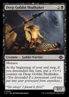 <img class='new_mark_img1' src='https://img.shop-pro.jp/img/new/icons1.gif' style='border:none;display:inline;margin:0px;padding:0px;width:auto;' />ʥΥ֥ι/Deep Goblin Skulltaker(LCI)(EN)