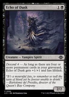 <img class='new_mark_img1' src='https://img.shop-pro.jp/img/new/icons1.gif' style='border:none;display:inline;margin:0px;padding:0px;width:auto;' />λĶ/Echo of Dusk(LCI)(EN)