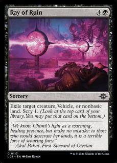 <img class='new_mark_img1' src='https://img.shop-pro.jp/img/new/icons1.gif' style='border:none;display:inline;margin:0px;padding:0px;width:auto;' />Ǥθ/Ray of Ruin(LCI)(EN)