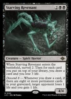 <img class='new_mark_img1' src='https://img.shop-pro.jp/img/new/icons1.gif' style='border:none;display:inline;margin:0px;padding:0px;width:auto;' />˴/Starving Revenant(LCI)(EN)