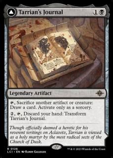 <img class='new_mark_img1' src='https://img.shop-pro.jp/img/new/icons1.gif' style='border:none;display:inline;margin:0px;padding:0px;width:auto;' />ꥢ/Tarrian's Journal(LCI)(EN)
