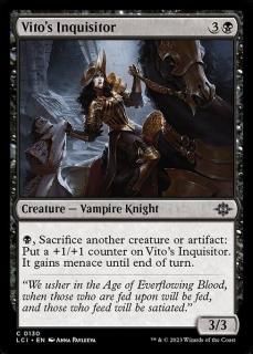 <img class='new_mark_img1' src='https://img.shop-pro.jp/img/new/icons1.gif' style='border:none;display:inline;margin:0px;padding:0px;width:auto;' />Ȥο䴱/Vito's Inquisitor(LCI)(EN)