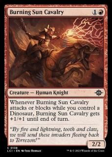 <img class='new_mark_img1' src='https://img.shop-pro.jp/img/new/icons1.gif' style='border:none;display:inline;margin:0px;padding:0px;width:auto;' />Ǯۤεʼ/Burning Sun Cavalry(LCI)(EN)