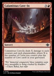 <img class='new_mark_img1' src='https://img.shop-pro.jp/img/new/icons1.gif' style='border:none;display:inline;margin:0px;padding:0px;width:auto;' />Ū/Calamitous Cave-In(LCI)(EN)