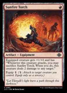 <img class='new_mark_img1' src='https://img.shop-pro.jp/img/new/icons1.gif' style='border:none;display:inline;margin:0px;padding:0px;width:auto;' />۸ξ/Sunfire Torch(LCI)(EN)