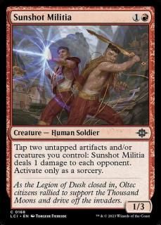 <img class='new_mark_img1' src='https://img.shop-pro.jp/img/new/icons1.gif' style='border:none;display:inline;margin:0px;padding:0px;width:auto;' />۷̱ʼ/Sunshot Militia(LCI)(EN)