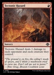 <img class='new_mark_img1' src='https://img.shop-pro.jp/img/new/icons1.gif' style='border:none;display:inline;margin:0px;padding:0px;width:auto;' />פδ/Tectonic Hazard(LCI)(EN)