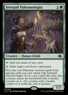 <img class='new_mark_img1' src='https://img.shop-pro.jp/img/new/icons1.gif' style='border:none;display:inline;margin:0px;padding:0px;width:auto;' />ʸʪؼ/Intrepid Paleontologist(LCI)(EN)