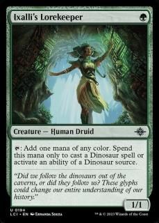 <img class='new_mark_img1' src='https://img.shop-pro.jp/img/new/icons1.gif' style='border:none;display:inline;margin:0px;padding:0px;width:auto;' />/Ixalli's Lorekeeper(LCI)(EN)