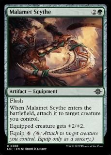<img class='new_mark_img1' src='https://img.shop-pro.jp/img/new/icons1.gif' style='border:none;display:inline;margin:0px;padding:0px;width:auto;' />ޥȤγ/Malamet Scythe(LCI)(EN)