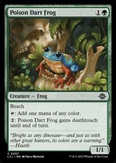 <img class='new_mark_img1' src='https://img.shop-pro.jp/img/new/icons1.gif' style='border:none;display:inline;margin:0px;padding:0px;width:auto;' />ɥ/Poison Dart Frog(LCI)(EN)