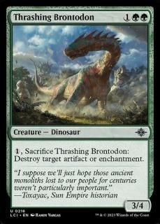 <img class='new_mark_img1' src='https://img.shop-pro.jp/img/new/icons1.gif' style='border:none;display:inline;margin:0px;padding:0px;width:auto;' />Ǥ֥ȥɥ/Thrashing Brontodon(LCI)(EN)