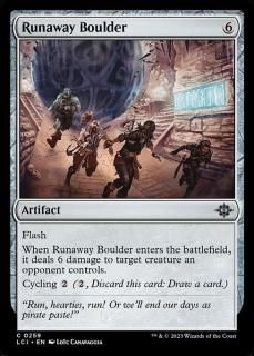 <img class='new_mark_img1' src='https://img.shop-pro.jp/img/new/icons1.gif' style='border:none;display:inline;margin:0px;padding:0px;width:auto;' />/Runaway Boulder(LCI)(EN)