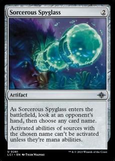 <img class='new_mark_img1' src='https://img.shop-pro.jp/img/new/icons1.gif' style='border:none;display:inline;margin:0px;padding:0px;width:auto;' />ѱ/Sorcerous Spyglass(LCI)(EN)