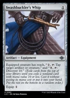 <img class='new_mark_img1' src='https://img.shop-pro.jp/img/new/icons1.gif' style='border:none;display:inline;margin:0px;padding:0px;width:auto;' />Ҥ/Swashbuckler's Whip(LCI)(EN)
