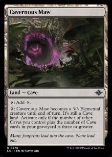 <img class='new_mark_img1' src='https://img.shop-pro.jp/img/new/icons1.gif' style='border:none;display:inline;margin:0px;padding:0px;width:auto;' />ƶᤤ/Cavernous Maw(LCI)(EN)