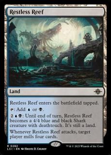 <img class='new_mark_img1' src='https://img.shop-pro.jp/img/new/icons1.gif' style='border:none;display:inline;margin:0px;padding:0px;width:auto;' />Բ/Restless Reef(LCI)(EN)