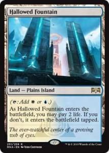 ʤ/Hallowed Fountain (RNA)(EN) R Foil