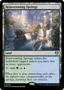 <img class='new_mark_img1' src='https://img.shop-pro.jp/img/new/icons1.gif' style='border:none;display:inline;margin:0px;padding:0px;width:auto;' />β/Rejuvenating Springs (CMM)(EN) R