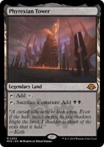 <img class='new_mark_img1' src='https://img.shop-pro.jp/img/new/icons1.gif' style='border:none;display:inline;margin:0px;padding:0px;width:auto;' />ե쥯/Phyrexian Tower (MH3)(EN) M
