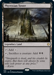 <img class='new_mark_img1' src='https://img.shop-pro.jp/img/new/icons1.gif' style='border:none;display:inline;margin:0px;padding:0px;width:auto;' />ե쥯/Phyrexian Tower (JMP)(EN) M
