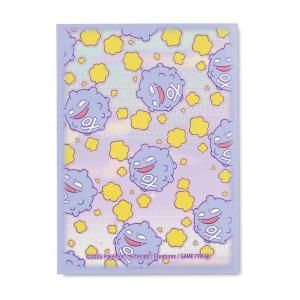 ڳݥ󥻥󥿡 ɥ꡼֡Pokemon TCG: Koffing & Weezing Sunset Card Sleeves (65 Sleeves)