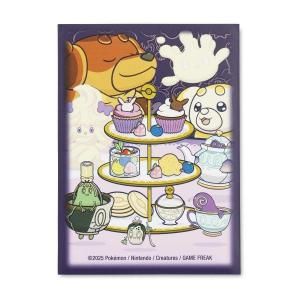 ڳݥ󥻥󥿡 ɥ꡼֡ϥԥåХåĥ륹꡼֡Pokemon TCG: Teatime Delights Card Sleeves (65 Sleeves)