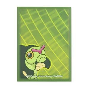 ڳݥ󥻥󥿡 㥿ԡ꡼֡Pokemon TCG: Caterpie Munch Time Card Sleeves (65 Sleeves)