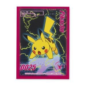 ڳݥ󥻥󥿡 ԥ奦ͥ㡼Pokemon TCG:Pikachu Neon Charge Card Sleeves (65 Sleeves)