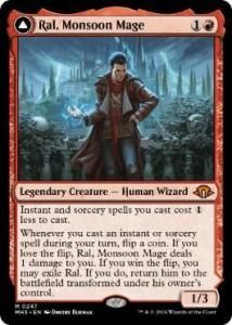 󥹡ƻΡ/Ral, Monsoon Mage (MH3)(EN) M