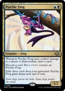 Ķǽϳ/Psychic Frog (MH3)(EN) M 