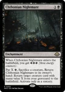 밭̴/Chthonian Nightmare(MH3)(EN) R