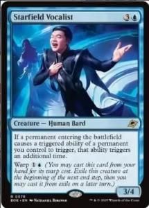 <img class='new_mark_img1' src='https://img.shop-pro.jp/img/new/icons1.gif' style='border:none;display:inline;margin:0px;padding:0px;width:auto;' />βμ/Starfield Vocalist(EOE)(EN)R Foil
